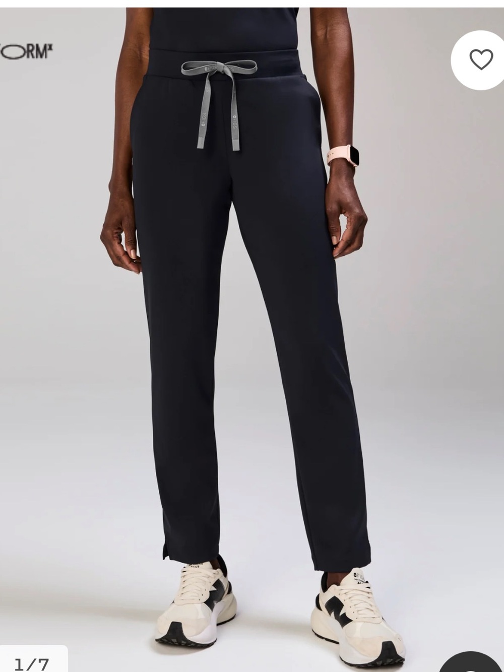 FIGS FORMx  Tena Slim Tapered Scrub Pant